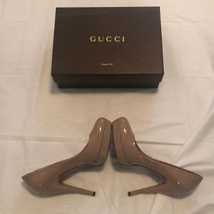 Gucci Platform Pumps - image 1